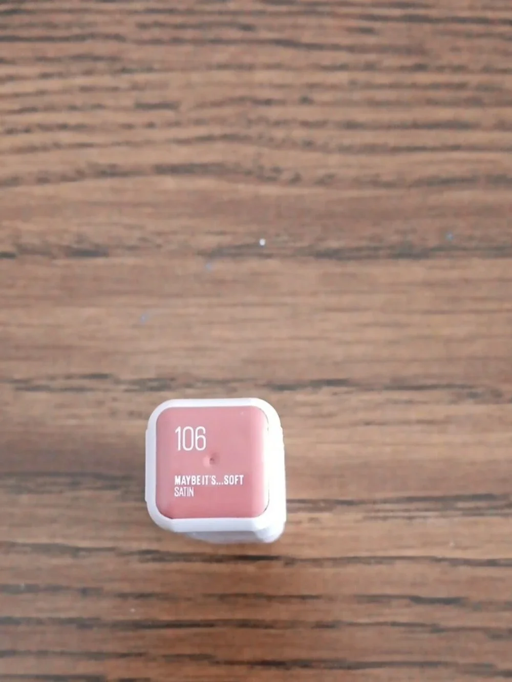 Maybelline Creamy Satin Lipstick In Color Maybe Its Soft #106